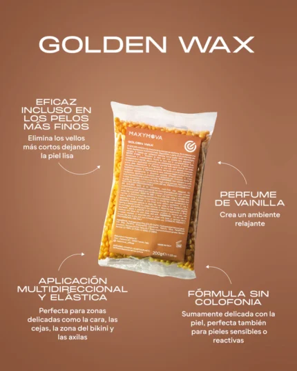 MAXYMOVA Golden Wax 200g - Image 4