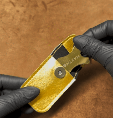 MAXYMOVA Golden Y Metal Tool For Lash Lift - Image 3