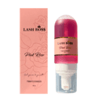 Lash Boss Cleansing Foam Model PINK ROSE 50ml with Rose Fragrance