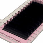 Lash Boss Black Eyelash Extension 12 Rows MIX Size - Image 2