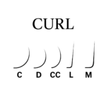 Lash Boss Black Eyelash Extension 12 Rows MIX Size - Image 3