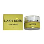 Lash Boss Cream Remover 5g with Rose and Banana Fragrance - Image 3