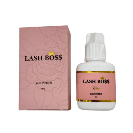 Lash Boss Primer 10ml with Rose Fragrance
