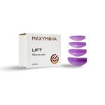 MAXYMOVA Silicone Lash Lift Rods – “LIFT Silicon Pads” 4-Piece Set - Image 2