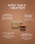 MAXYMOVA Mini Wax Heater – 8g Capacity - Image 6