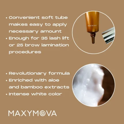 MAXYMOVA Supreme Lash Fix Step 2 10ml - Image 3