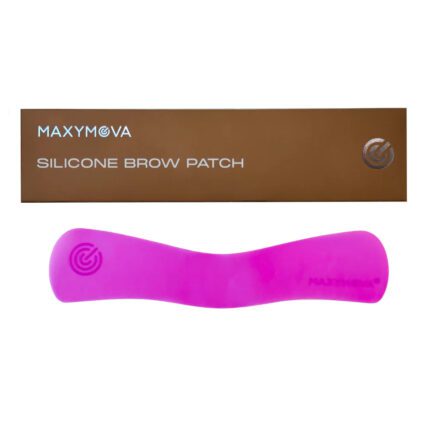 MAXYMOVA Silicone Brow Patches – Hypoallergenic Model