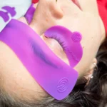 MAXYMOVA Silicone Brow Patches – Hypoallergenic Model - Image 2