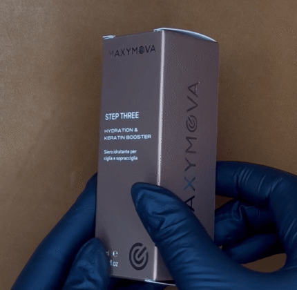 MAXYMOVA Lamination Step 3 Hydration & Keratin 15ml - Image 3