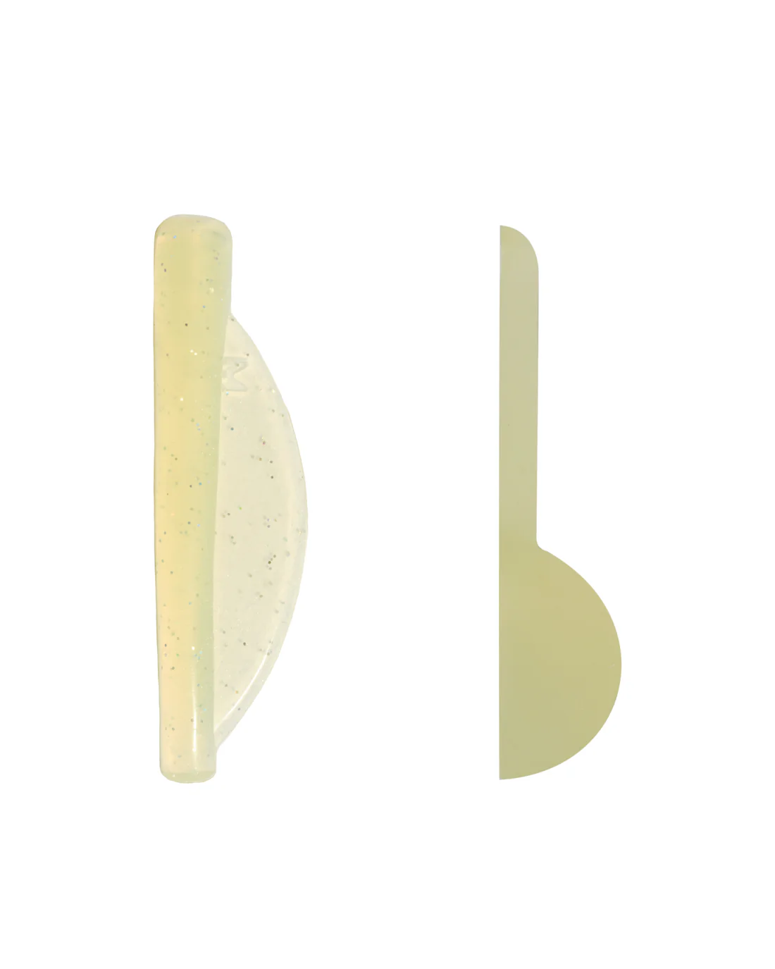 MAXYMOVA Unicorn Glitter Silicone Shields CURL – Silicone Lash Curlers Set - Image 2