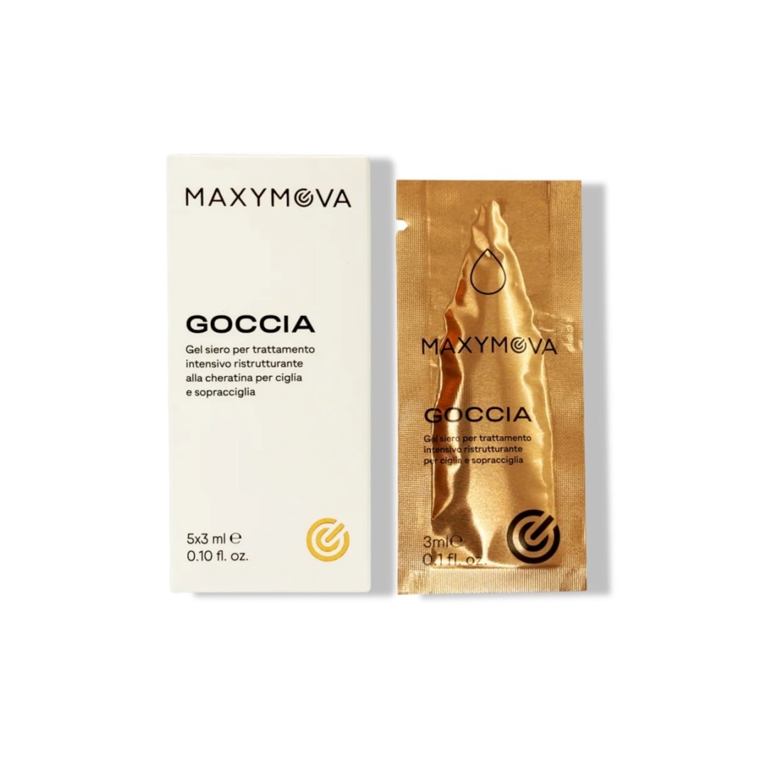 gochia gold 3ml - 250KB MAXYMOVA Lash Botox – 3 ml Sachet - Image 1