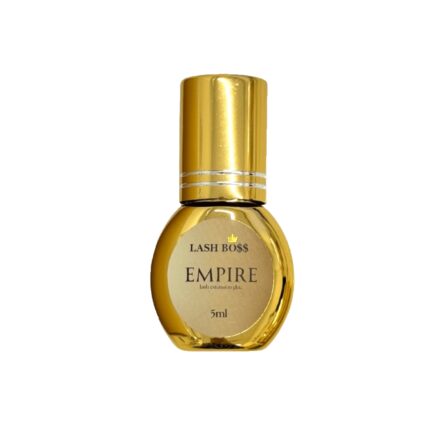 Lash Boss Eyelash Extension Glue Model "EMPIRE" Drying Time 0.3 Second