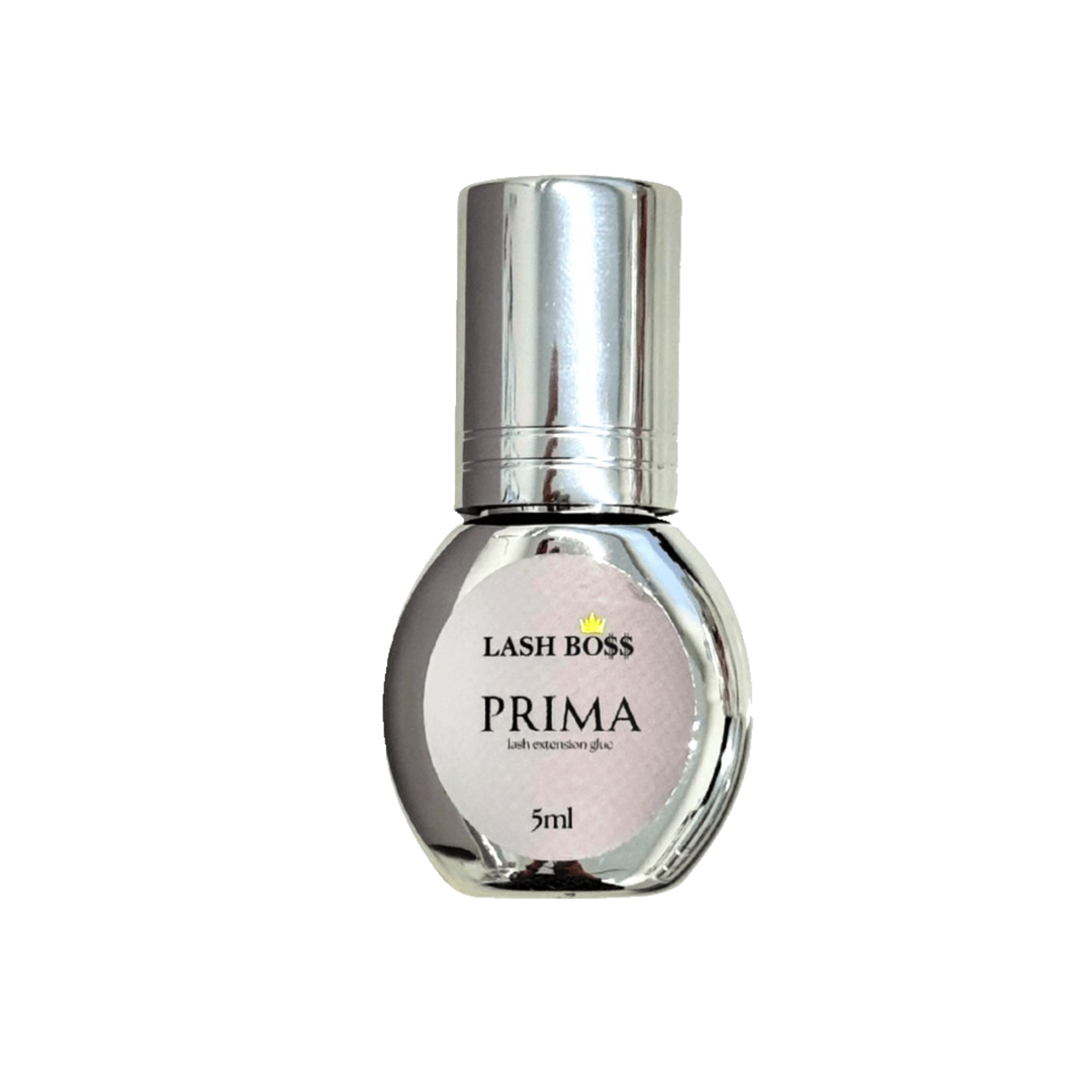lash boss glue prima 5ml Lash Boss Eyelash Extension Glue Model "PRIMA" Drying Time 0.5 Second - Image 1