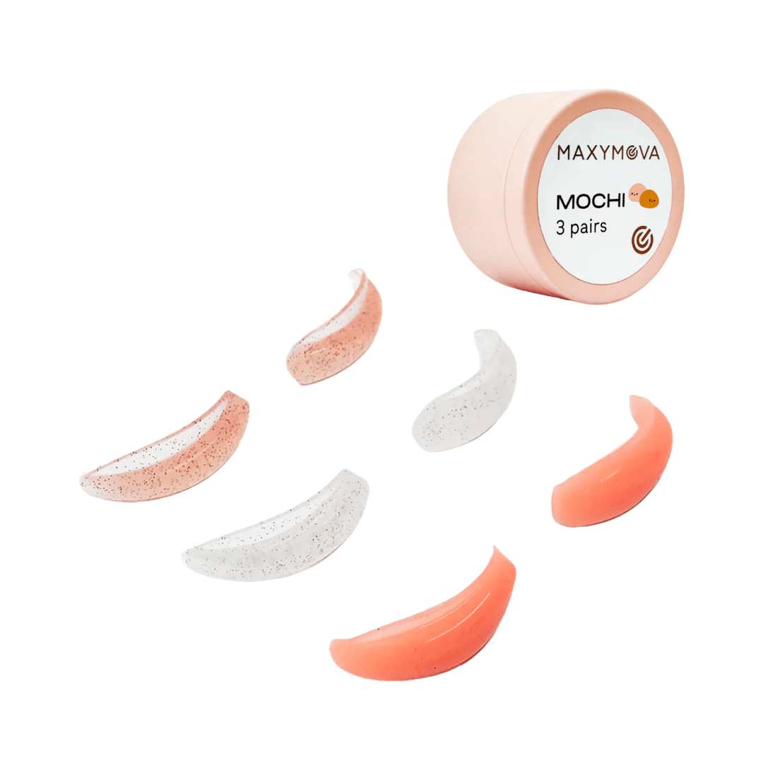 maxymova mochi lift silicon MAXYMOVA Silicone Hair Curlers Set - Image 1