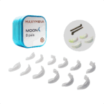 MAXYMOVA “Moon” Silicone Eyelash Lift Shields – Set of 8 Pairs