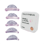 MAXYMOVA “U CURL SHELL Ultra” Silicone Lash Curlers Set