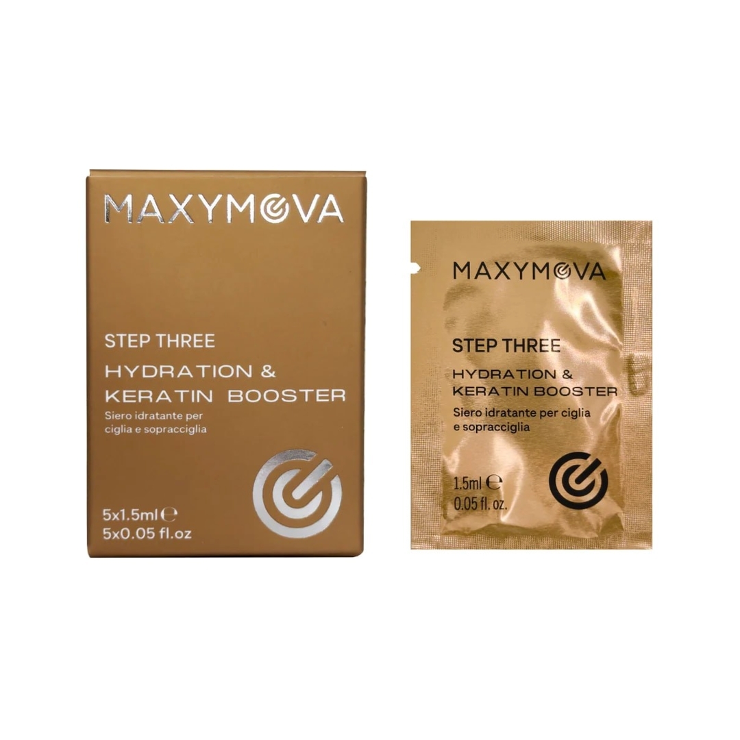 step 3 -1 - 250KB MAXYMOVA Lash & Brow Lift Solution – No. 3 – 1.5 ml - Image 1