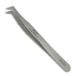 VETUS Eyelash Extension Tweezer Model "6A-SA" Color SILVER