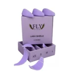 FLYLASH Lash Lift Shields 4 Pairs Color Purple - Image 2