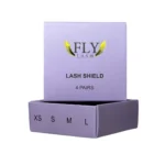 FLYLASH Lash Lift Shields 4 Pairs Color Purple