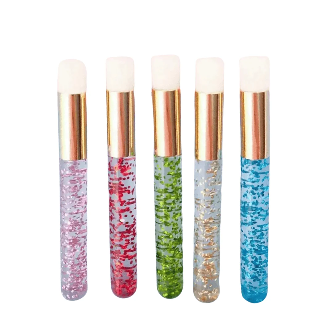 Crystal shampoo brush - 250KB FLYLASH Glitter Foam Brush - Image 1