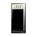 FLYLASH Black Eyelash Extension 20 Rows MIX Size