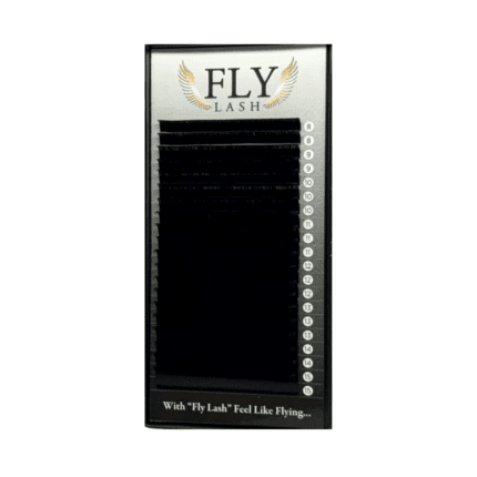 FLYLASH Black Eyelash Extension 20 Rows MIX Size