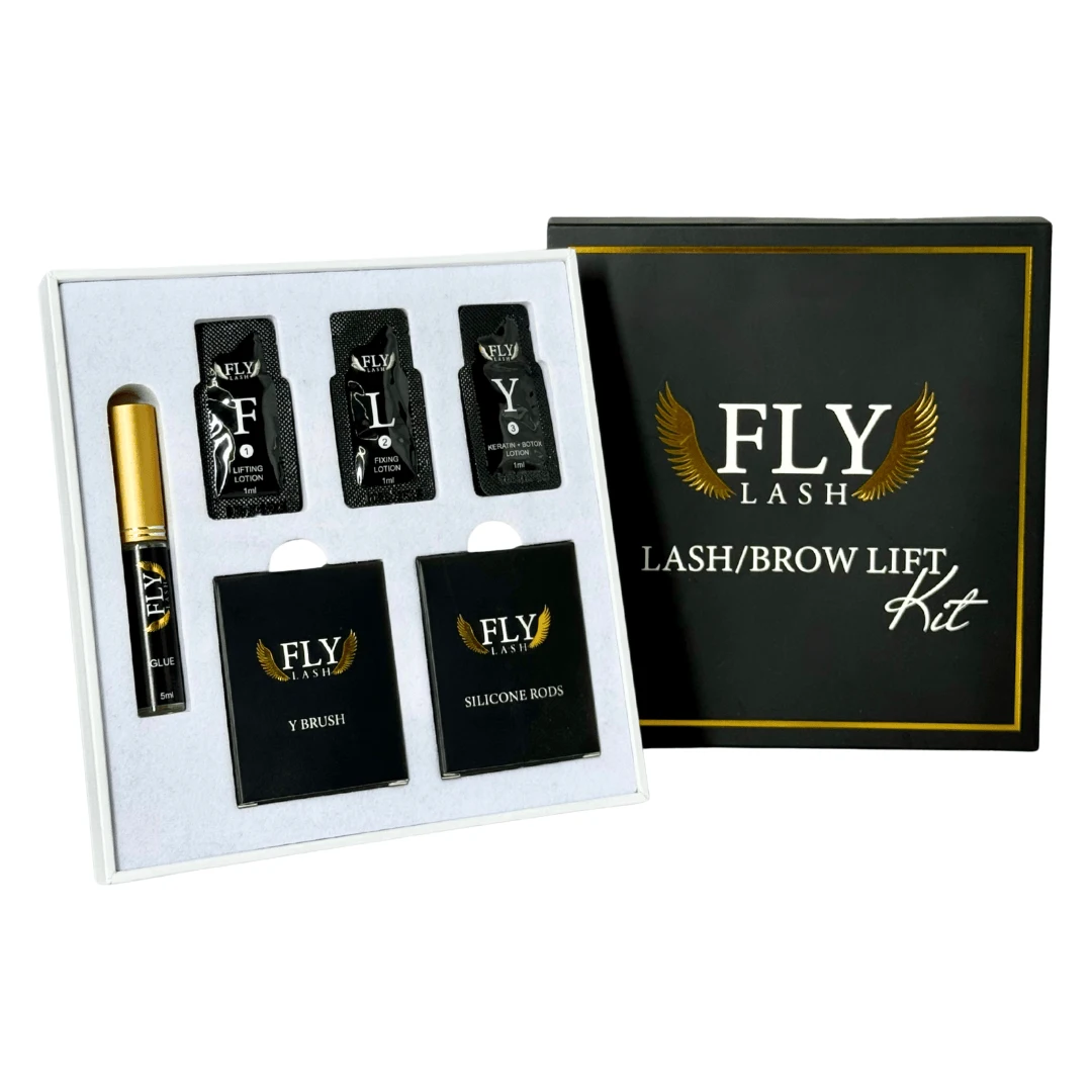 FLYLASH KIT LIFT 20 - 250KB FLYLASH Complete Lash and Brow Lift Kit for 20 People - Image 1