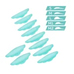 FLYLASH New Bigodi Set Model "BIGODI NEON" 5 Pairs of Sizes - Image 2