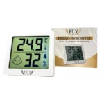 FLYLASH Temperature and Humidity Monitoring Device