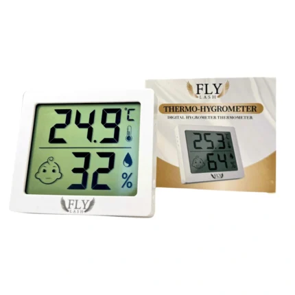 FLYLASH Temperature and Humidity Monitoring Device