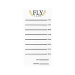 FLYLASH Simple Eye Pads Color White