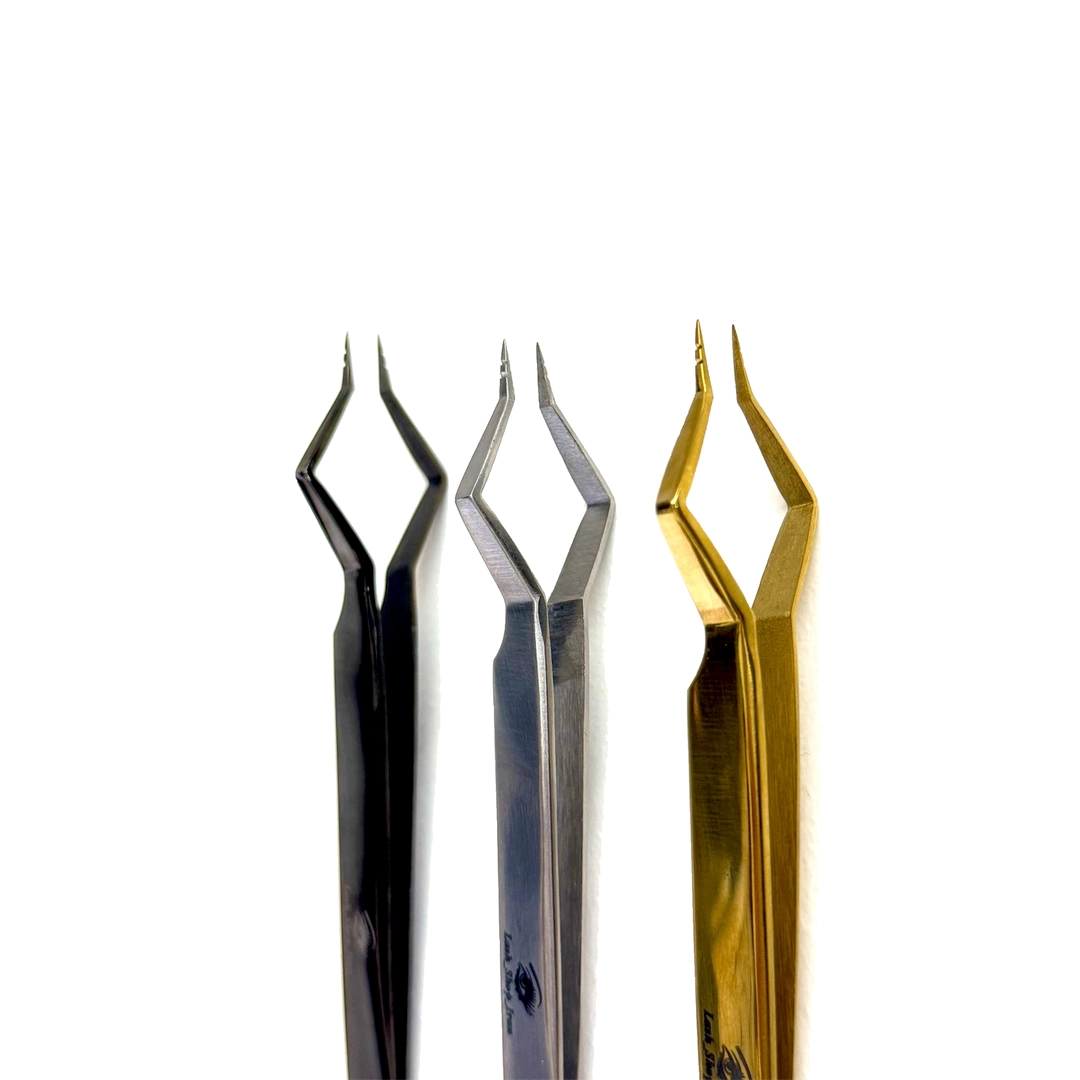 LSI SCORPION - 250KB FLYLASH Eyelash Extension Tweezer Model "SCORPION" Color BLACK, GOLD, SILVER - Image 1