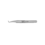 RILI Eyelash Extension Tweezer Model “Mini G90” – Silver Color