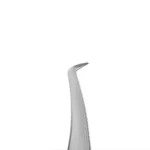 RILI Eyelash Extension Tweezer Model “Mini G90” – Silver Color - Image 2