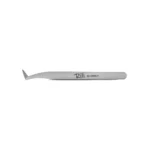 RILI Eyelash Extension Tweezer Model “G90” – Silver Color