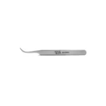 RILI Eyelash Extension Tweezer Model “S” – Silver Color