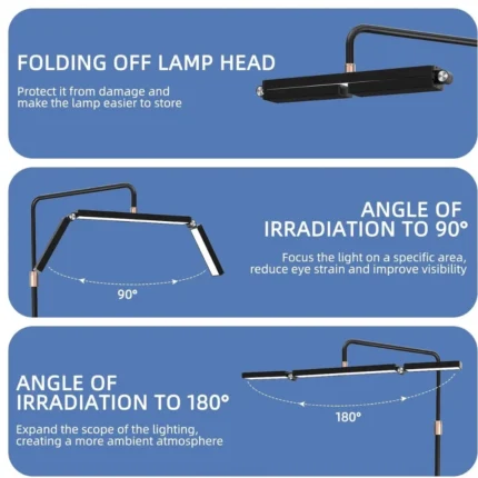 FLY LASH Robotic Lamp 40w - Image 4