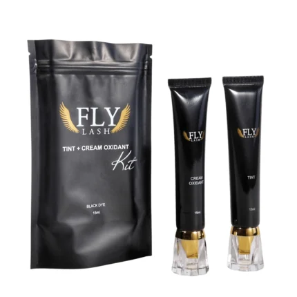 FLYLASH Tint and Developer Set Model "Ball Type" with Thermal Pouch