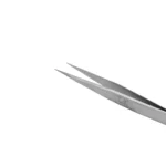 VETUS Eyelash Extension Tweezer Model "SA‑27" Color SILVER - Image 2