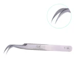 VETUS Eyelash Extension Tweezer Model "7-SA" Color SILVER - Image 2