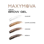 MAXYMOVA Brow Gel With Color For Fuller, Defined Brows All Day Long - Image 2