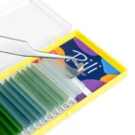 Rili Shake Lagoon Colored Eyelashes - Image 2