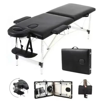 Beauty Bed Portable Foldable for Lash and Tattoo