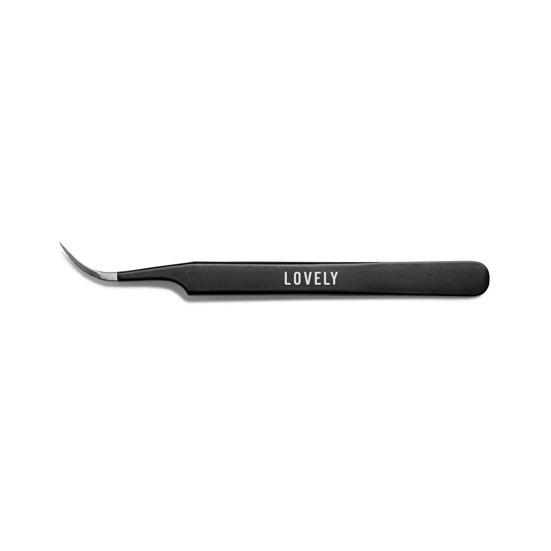 LOVELY Tweezers Color Black Series