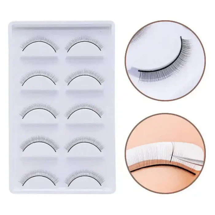 Eyelash Extension Training Practice Lashes Tray