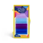 RILI Shake Indigo Colored Eyelashes