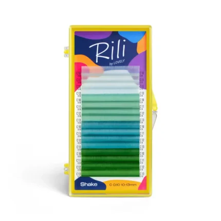 Rili Shake Lagoon Colored Eyelashes
