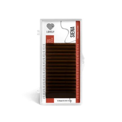 LOVELY Siena Brown Lashes
