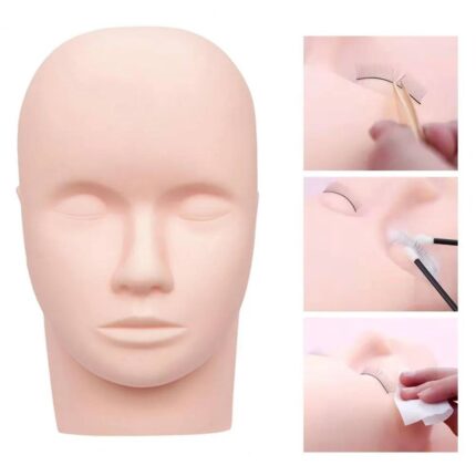Eyelash Extension Training Mannequin Head